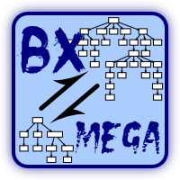 BX mega, logo by Vadim Zaytsev