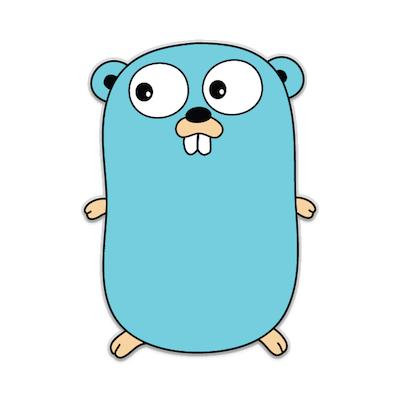 Go gopher (CC-BY)